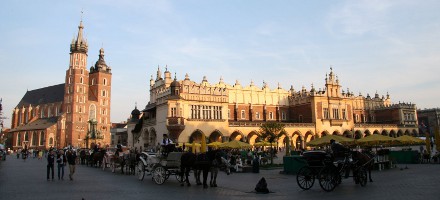 Kraków, Main Square